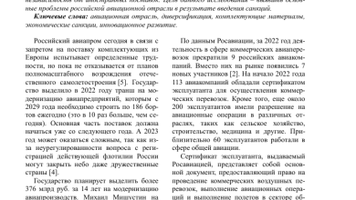 Photo of Перспективы развития пилотской профессии